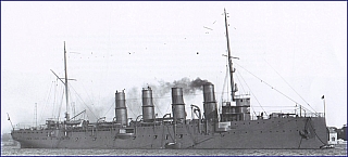 Croiseur CHATEAURENAULT 1898